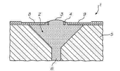 ejecting device that incorporates a covering