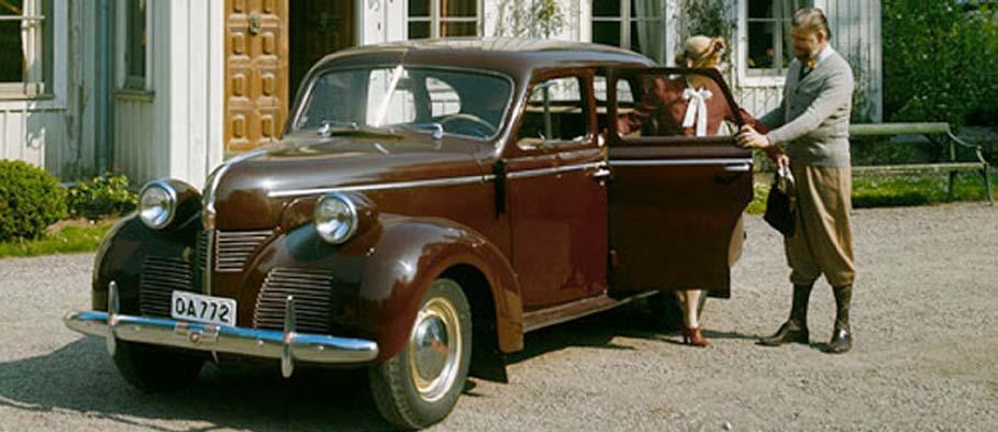 The P4 was a relatively conventional vehicle, but Volvo quickly began innovating.