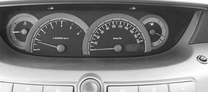 ODOMETER/TRIP ODOMETER TRIP Button The TRIP button is used for the display mode: ODO (total driving distance), TRIP A, and TRIP B To reset the TRIP ODOmeter to 0 km, press the TRIP button for more