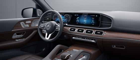 Standard equipment and appointments. The AMG Line equipment line. EXCLUSIVE interior. Night Package.