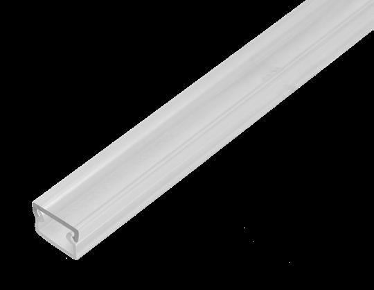 vailable in 4 PRPLEX-4 Semi-fl exible tubing for vertically arched