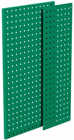 Pegboard & Louvre Panels Edstrom pegboard and louvre panels can be used for a number of applications. Both are ideal for attaching accessories, whether fixed in the van or on sliding partitions.