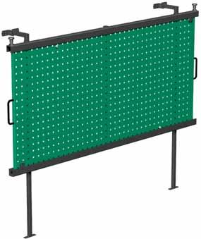 No Width Length Weight Pegboard 2100 300 505 1,1 Pegboard 2102 300 670 1,5 Pegboard 2104 300 890 1,9 Pegboard 2106 300 1000 2,1 Pegboard 2108 300 1220 2,7 Pegboard 2110 300 1440 3,3 Pegboard 2120 470