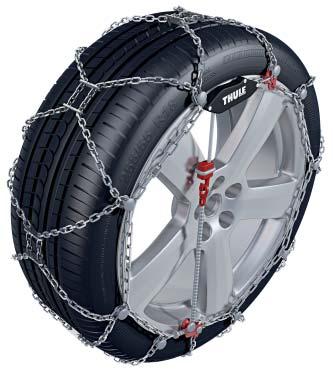 20 SNOW CHAINS FOR SUVS, FOUR-WHEEL DRIVE VEHICLES, COMMERCIAL VEHICLES AND MOTORHOMES XG-12 Pro - the most comfortable and easy to fit snow chain in the market Highly versatile snow chain, suitable