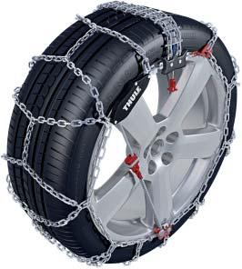 Tested during 2008 by the German Transporter Magazine was named as very good among other 9 snow chains. Chain groups 0 266 Unique and patented one hand and external removal system.