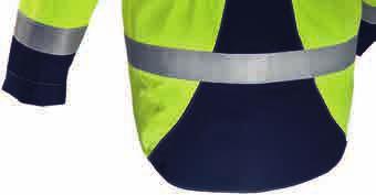 Thanks to the Multi fabric on the outside, the product offers good protection against flames and Electric Arc Incidents.