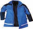 // 48% MODACRYLIC, 32% COTTON, 18% POLYESTER, 2% CARBON Characteristics Soft and flame-retardant Inner Fleece with high