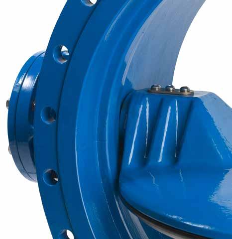 AVK BUTTERFLY VALVES FEATURE PROTECTED SHAFT ENDS Protected shaft ends secure durability There are no uncoated ductile iron