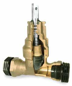 AVK SERVICE CONNECTION VALVES OF DUCTILE IRON, BRASS AND POM AVK service connection valves are long lasting and maintenance-free.