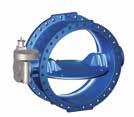 Butterfly valve Centric with fixed liner Double flanged short DN 50-2000 various actuators Series 75/21 Butterfly valve Centric with fixed liner Double flanged long DN 50-1500 various actuators