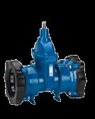 SUPA MAXI, SUPA PLUS AND SUPA COUPLINGS, ADAPTORS AND VALVES Series 636 Supa Maxi gate valve Universal and tensile for all pipes DN 80-200 Series 631 Supa Maxi straight coupling Universal and tensile