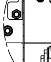 The front most brush can be adjusted in height by using the spindles (Figure 7).