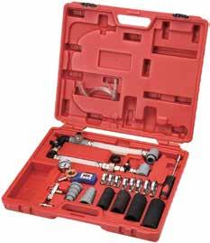 Ideal for all under bonnet level refill ET1041 Kit contents include: Multi-purpose hose with