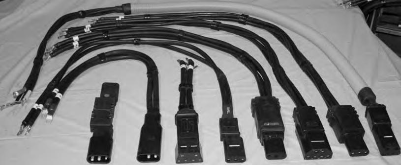 In addition, Anderson can supply special cable configurations or lengths to meet your requirements. Contact the factory or your local Authorized Distributor for additional information.