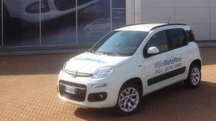 000 Fiat Panda with a yearly mileage of 15kkm - Yearly CO2 saving = 500