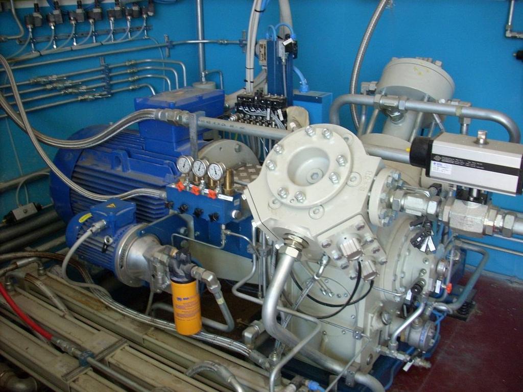 End Market Oil and Gas Motors Applications: From
