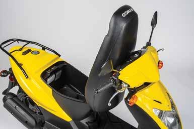 2019 AGILITY 125 ASK FOR SPECIAL FINANCING PROGRAM SPECIFICATIONS AGILITY SERIES ENGINE: Engine Type: SOHC