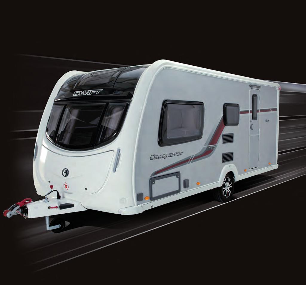 Touring Caravans All models are covered by a six-year bodyshell integrity guarantee and come with a three-year SuperSure manufacturer s warranty - see www.swiftcaravans.co.uk for more details.