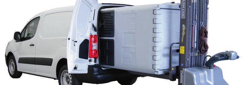 18 CLIMATE COMFORT REFRIGERATED CONTAINERS VEHICLE COMPATIBILITY MODEL F0330 F0720 F0915 (including pallet) Citroën Nemo Citroën Berlingo L1 ** Citroën Berlingo L2 ** Citroën Jumpy