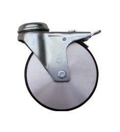 with castors against upcharge. The item number is RO. Two of the castors can be fixed.