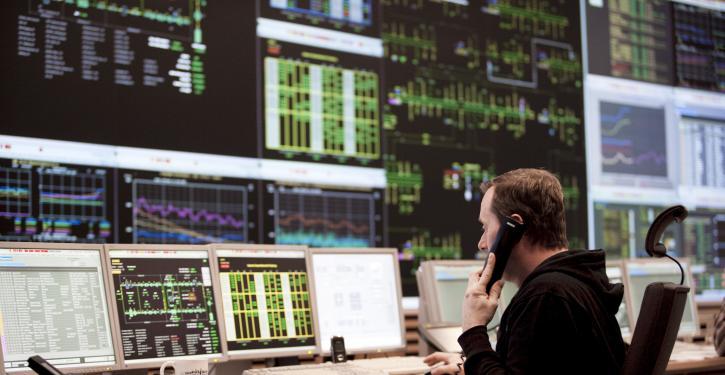 Control of Transmission Grids On-line Operations Strong automation and security via SCADA