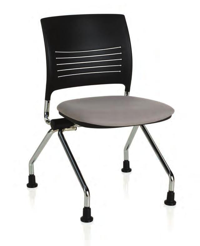 Nesting Versatile and mobile, Strive nesting chairs are ideal for fast-paced learning and training environments.