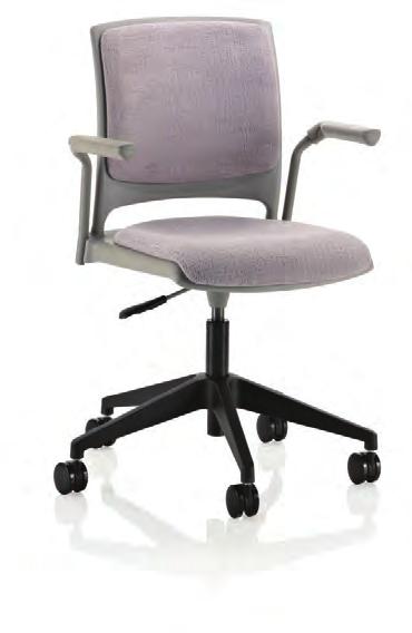 Task stools are ideal for instructor and lab seating or as a seated option for higher work surfaces.