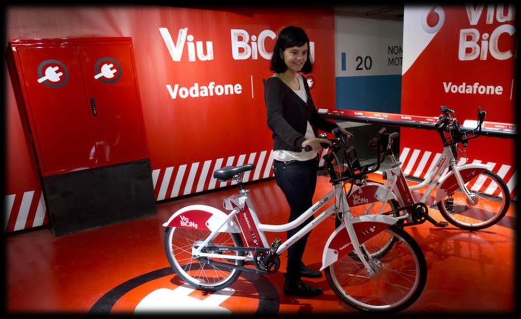BICING Tailor-made public charging