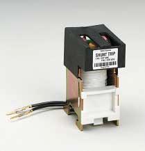 Each secondary contact point is dedicated to a specific function, allowing standardised wiring diagrams and true electrical interchangeability of common size breakers.