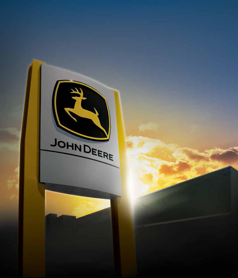 Bringing it all together No matter what the future holds, John Deere Power Systems has the experience and resources to lead the way providing innovation, precision, performance, and support.