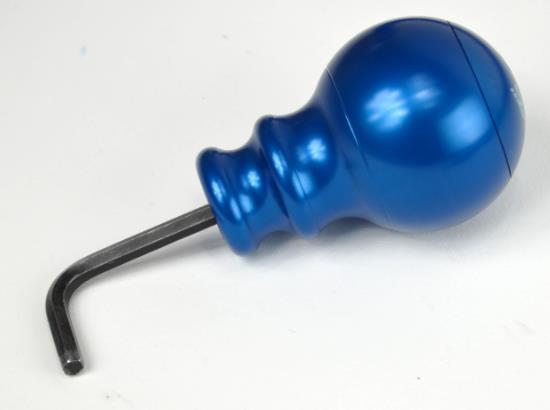3. Adjusting the CorkSport Shift Knob The CorkSport Shift Knob is shipped with the maximum amount of weight installed.