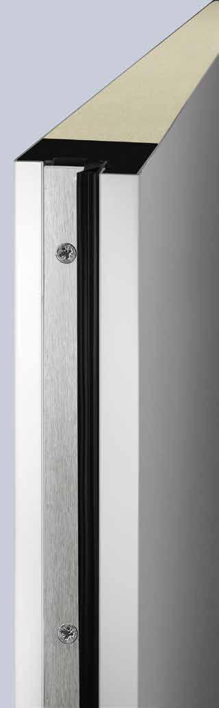Break-in resistance 46 mm ThermoPro TPS 700 / 750 / 900 / 010 / 015 and 100 door styles come optionally without side elements and transom lights, with RC 2 equipment.