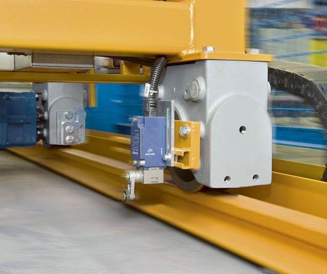 Simple solution for a wide variety of applications The Demag LRS travel wheel system quickly provides you with efficient solutions for a