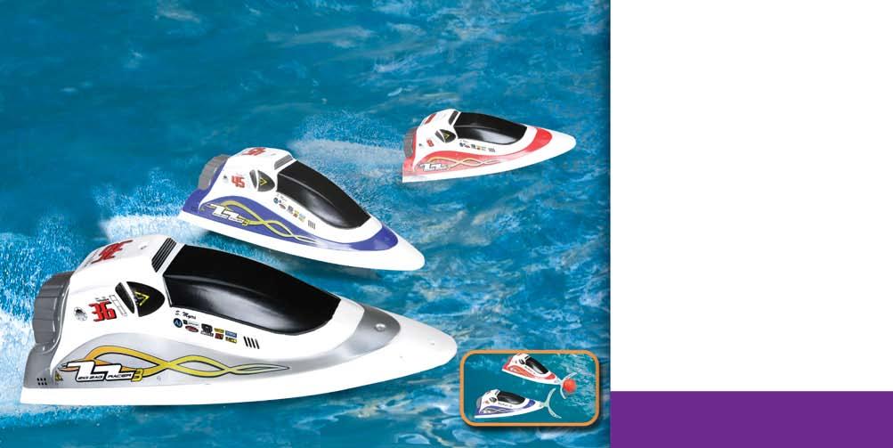 HBZ3705: Red Splash and Dash Race against the clock as you splash and dash through a slalom course or take on up to five other Zig Zag Racers in a waterborne grand prix.