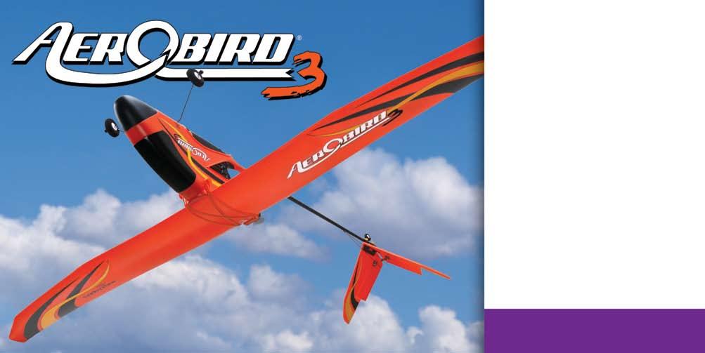 Aerobatic Flying Excitement Thousands have experienced the thrill of performing aerobatics with an Aerobird. Now you can too with the Aerobird 3.