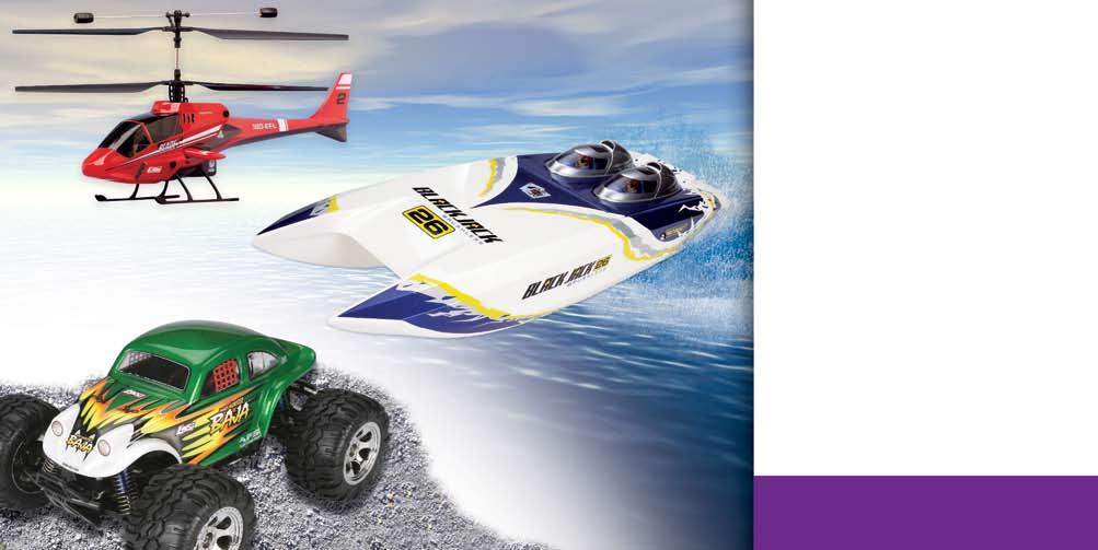 Blade CX2 RTF EFLH1250 Blackjack 26 Brushless PRB3300 Even More RC Excitement When it comes to getting started with radio control, nothing comes close to HobbyZone for a fun and easy way to learn.