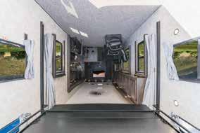 5K Rear A/C 6-Point Electric Auto Leveling Central Vacuum System Electric Bed / Dinette (Bottom Bunk) Enclosed Tanks - Heated Exterior TV Bracket & Hookups (31CR Only) Fuel Tank - 51 Gallon Split