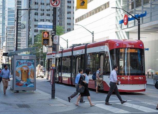 100 additional streetcars and investments in reliability To maintain current service and meet ridership demand, we must buy new streetcars and pro-actively maintain them as they age, fix track,