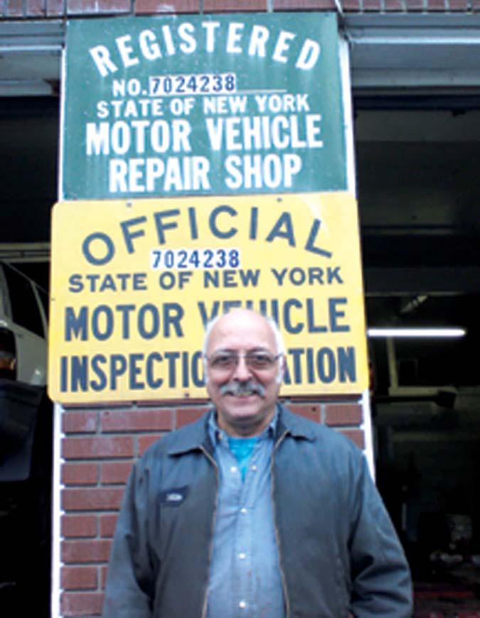 Michael, The Auto Archangel Going the extra mile with a smile is something Michael Polsinelli