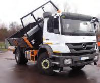 5t tarmac tippers through to 32t muckaway, all with a great specification