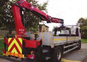 5T/18T Lorry Loaders Available with a range of: cranes &