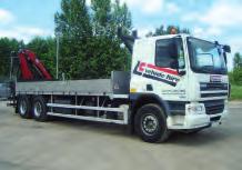 DAF M.A.N Available with a range of: cranes &