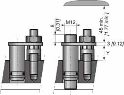POCLAIN HYDRAULICS Compact motors MK23 MKE23 OPTIONS M K 2 3 C 1 D F 3 3 P 3 4 S 3 4 5 6 M K E 2 3 2 - S - 8 - Installed speed sensor or predisposition Designation T4
