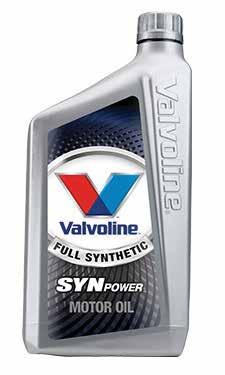 Passenger Vehicle and Commercial Lubricants Valvoline Full Synthetic motor oil provides enhanced engine protection against heat, deposits and wear.