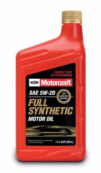 Passenger Vehicle and Commercial Lubricants U.S. Lubricants distributes Motorcraft passenger vehicle and commercial lubricants.