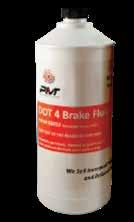 PMT Products Your brake fluid is one of the most important components in your card for safety.