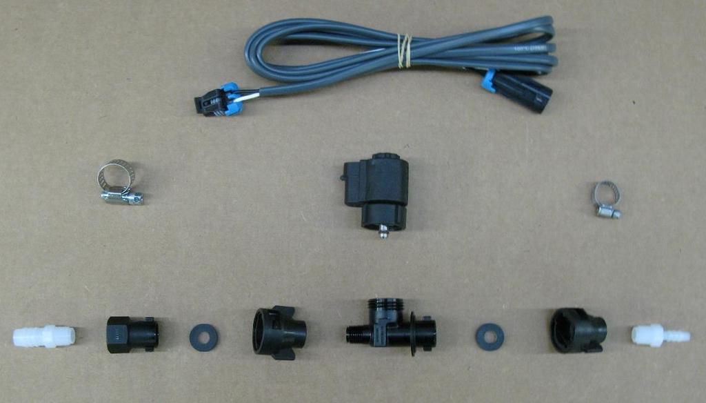 300 Solenoid Packages 1 2 7 10 3 4 5 6 8 9 Solenoid Package A Ref Description Part # Qty Ref Description Part # Qty 1 Solenoid Harness (5 ) 006-3650-S1 1 6 1/4" Female Disconnect 004-1207H 2 2 #6