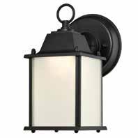 OUTDOOR LIGHT FIXTURES Outdoor Light Fixture Assortment Make a welcoming statement to visitors with the inviting glow of light.