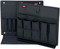 dustproof and watertight; document compartment and tool panels; 30 kg maximum load 00 21 35 LE 1894,50 1 Tool