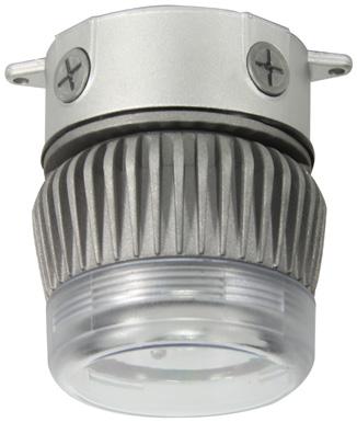 Ceiling Mount FEATURES: Efficacy exceeding 80 lm/w allows replacement of 100W incandescent or 23W CFL Wide operating temperature of -30 F-104 F 70 CRI min Universal 120-277V power supply Power Factor